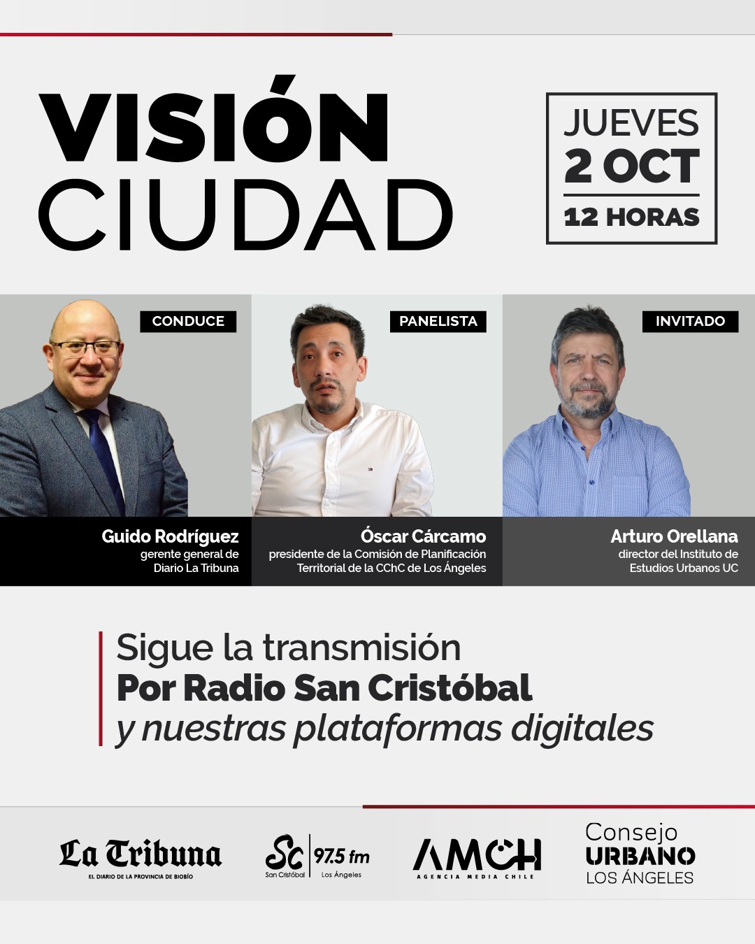 Programa se transmitirá desde este jueves / Diario La Tribuna