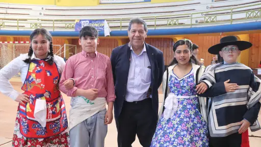 Pareja de la escuela Las Hijuelas en Tucapel clasifica al Nacional de Cueca Escolar