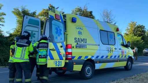 Angelino de 45 años habría sido aplastado por un vehículo en sector sur de Los Ángeles