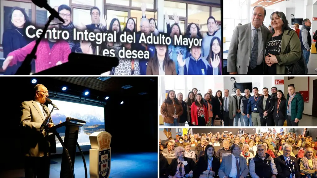 Avances del Centro Integral del Adulto Mayor (CIAM) de Los Ángeles.
