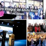 Avances del Centro Integral del Adulto Mayor (CIAM) de Los Ángeles.