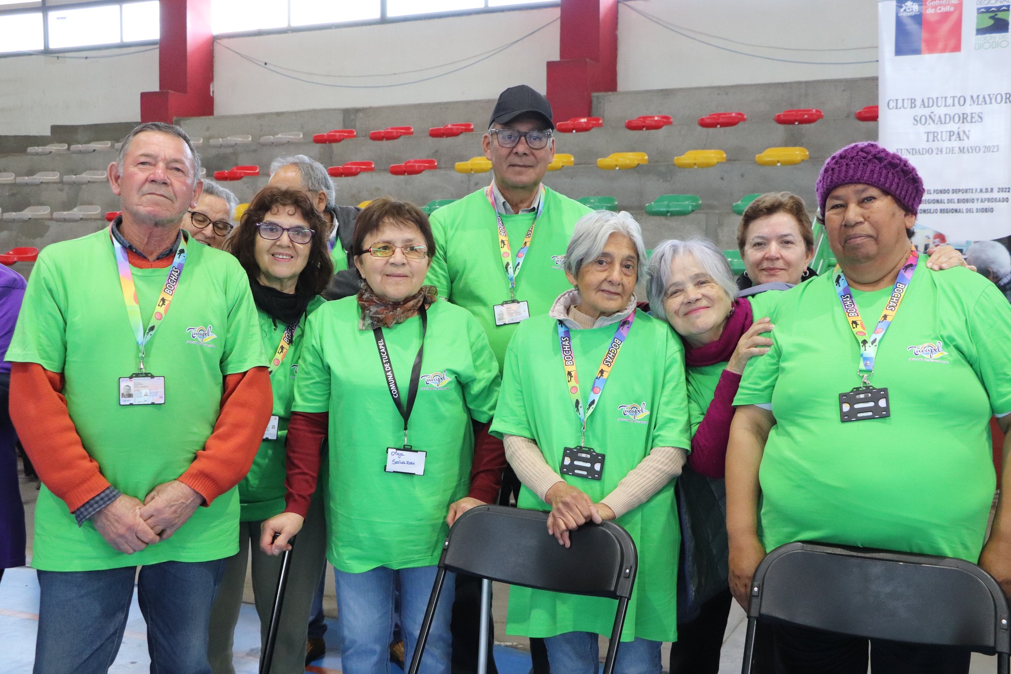 Huépil inaugura el Mes de las Personas Mayores con torneo de bochas Copa Primavera / Municipalidad de Tucapel