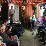 Visita a Hogar de Ancianos San José de la Montaña / Antuco., Cedida