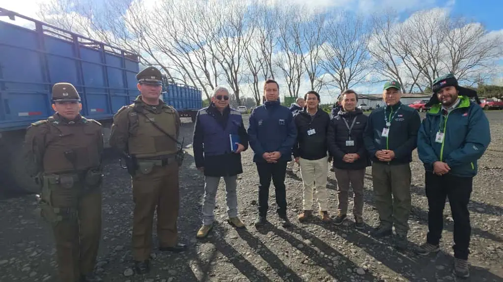 Trabajo coordinado permitió una disminución de denuncias por abigeato en Biobío., DPP Biobío.