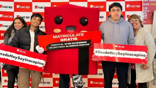 INACAP Sede Los Ángeles da inicio a su Proceso de Admisión 2026 con beneficios especiales y matrícula gratuita