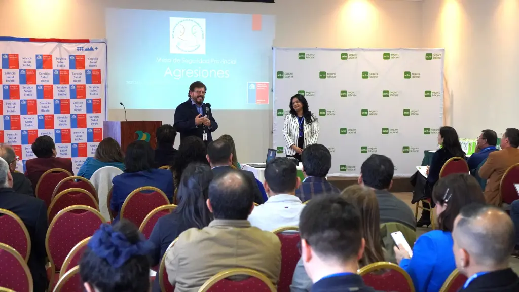 I Jornada Provincial de Buenas Prácticas en Prevención de Violencia Externa., Servicio de Salud Biobío