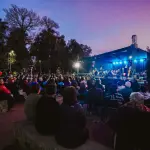 Parque Capponi se llenó de música con el concierto gratuito de la Filarmónica del Biobío, Gentileza
