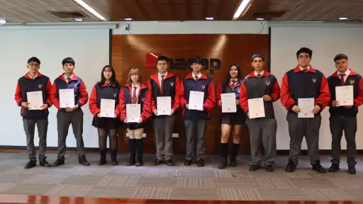 INACAP Sede Los Ángeles finaliza Programa Cauce junto a Nestlé y el Colegio Don Orione