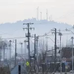 Contaminacion Los Ángeles, Fredy Muñoz, archivo La Tribuna