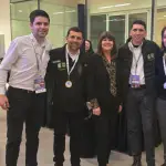 Estudiantes de El Huertón viajarán a las Olimpiadas Mundiales de Robótica con su proyecto \'Fuego Silencioso\', Liceo Bicentenario de Excelencia Tecnológico El Huertón de Los Ángeles