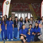 : El cierre de la etapa comunal contó con una emotiva distinción a cada una de las delegaciones de escolares., Gentileza