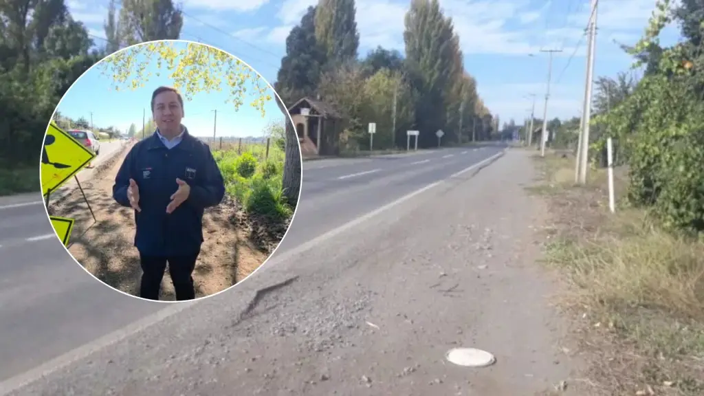 Dan luz verde a ciclovía que unirá Los Ángeles con el sector El Peral, Diario La Tribuna