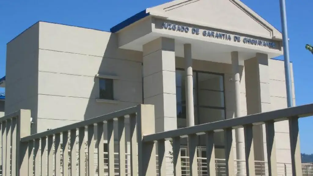 Juzgado de Garantía de Chiguayante., Poder Judicial
