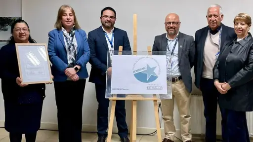 Hospital de Laja logra su tercera acreditación por parte de la Superintendencia de Salud