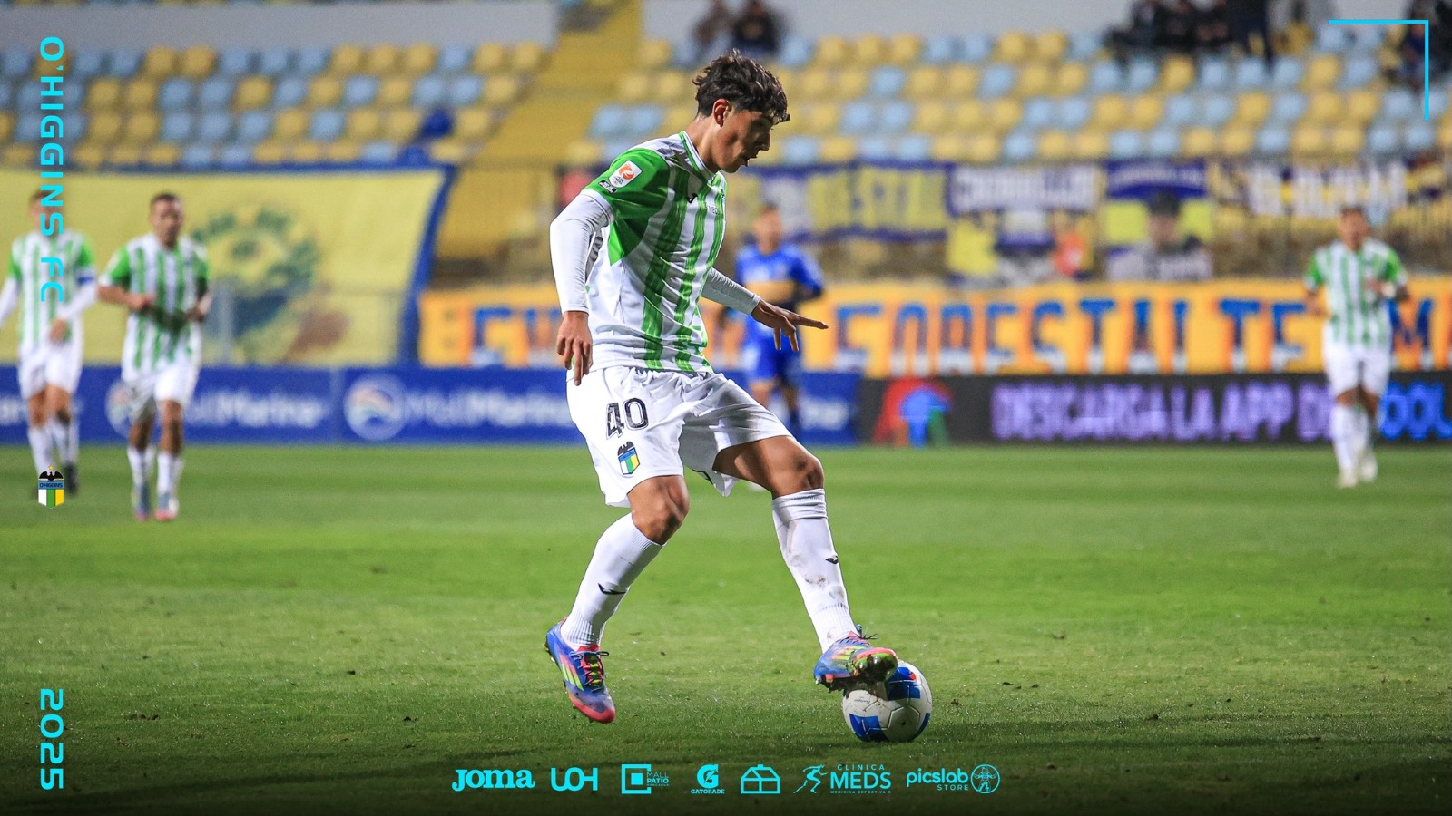 Su debut fue en junio de este año en el Estadio Sausalito de Viña del Mar / Club O´Higgins