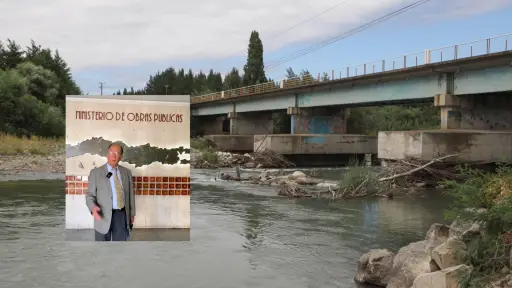 Alcalde de Los Ángeles exige soluciones por Puente Calderones: teme por colapso
