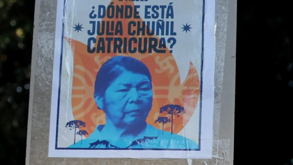 Intervención de llamados telefónicos habría revelado que Julia Chuñil habría sido quemada, Diario La Tribuna