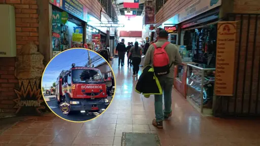 Bomberos descarta presencia de gases dañinos en operativo en sector de La Vega en Los Ángeles