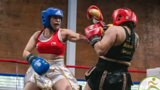 Boxeo angelino vuelve a brillar con una velada que marcó el renacer del pugilismo local