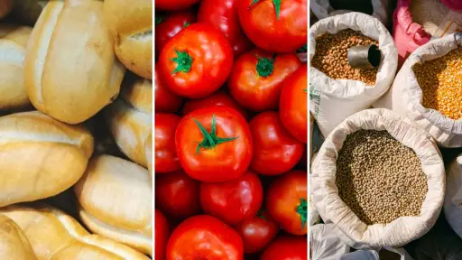 Costo de vida sube 0,4% en septiembre: el pan y los tomates marcan el alza en la canasta familiar