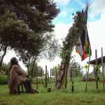 Cabrero celebra el fortalecimiento de la cultura mapuche con un exitoso Trafkintu, cedida