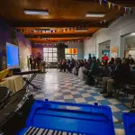 La comunidad educativa celebró la iniciativa como un avance significativo en el vínculo entre cultura y formación escolar., Municipalidad de Laja