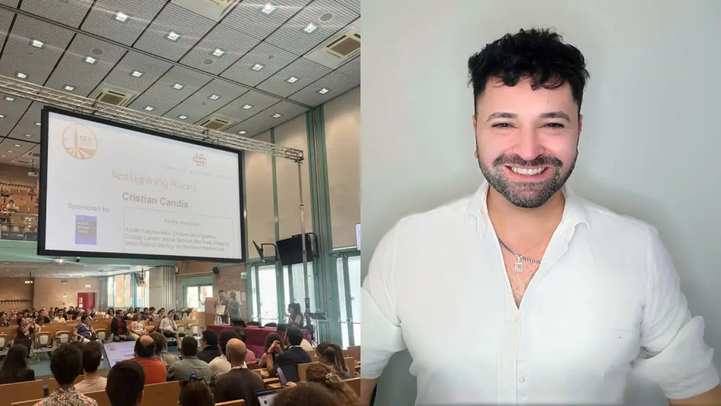 El evento realizado en Siena, Italia, reunió a más de 600 investigadores de todo el mundo dedicados a comprender fenómenos sociales, naturales y tecnológicos desde la ciencia de sistemas complejos., cedida