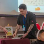 Lanzamiento de libro infantil animales de Santa Fe., DCS Los Ángeles