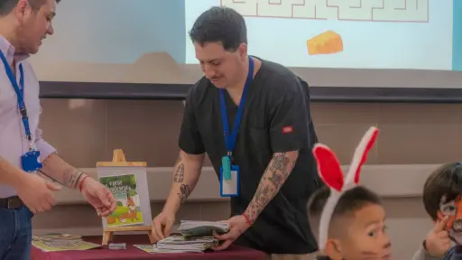 Profesionales del CESFAM Rural Santa Fe lanzan libro infantil sobre fauna local 