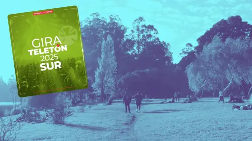 San Pedro de la Paz será la única comuna del Biobío que recibirá el show principal de la Gira Teletón 2025