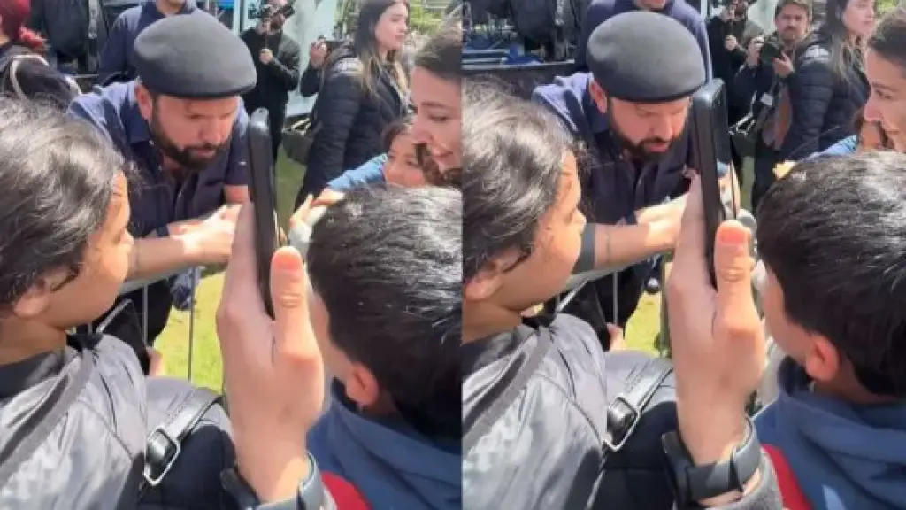 Gabriel Boric en MIM, Agencia UNO 