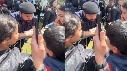 Usted le cae mal a mi abuela: niño acusa a su abuela con el Presidente Boric 