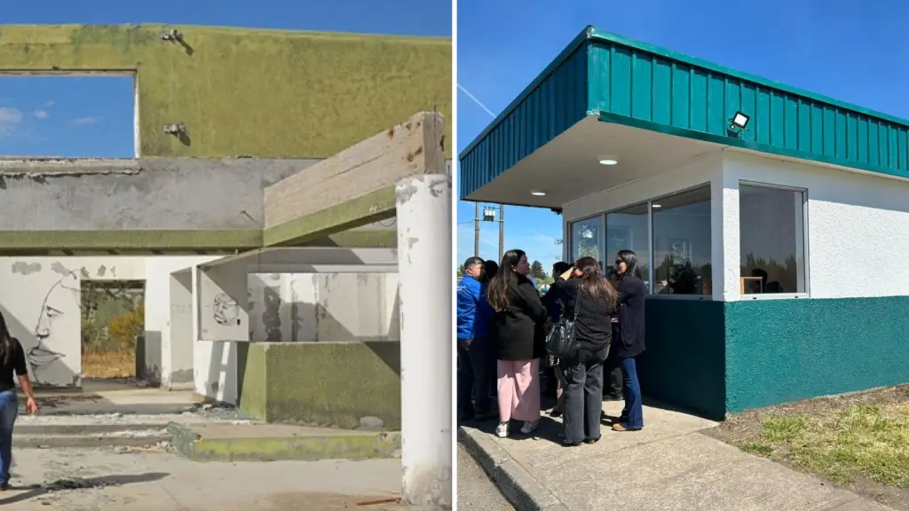 Inauguran garita de resguardo en Duqueco para apoyar labores de seguridad en la zona sur de Los Ángeles, La Tribuna