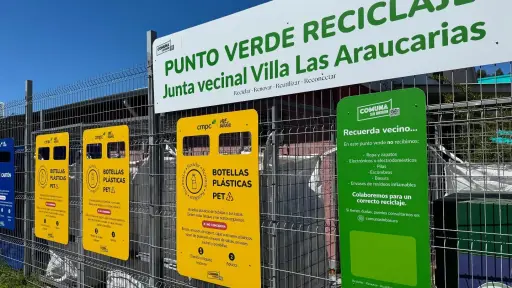 Nacimiento refuerza su compromiso ambiental con nuevos puntos verdes y 50 toneladas de reciclaje
