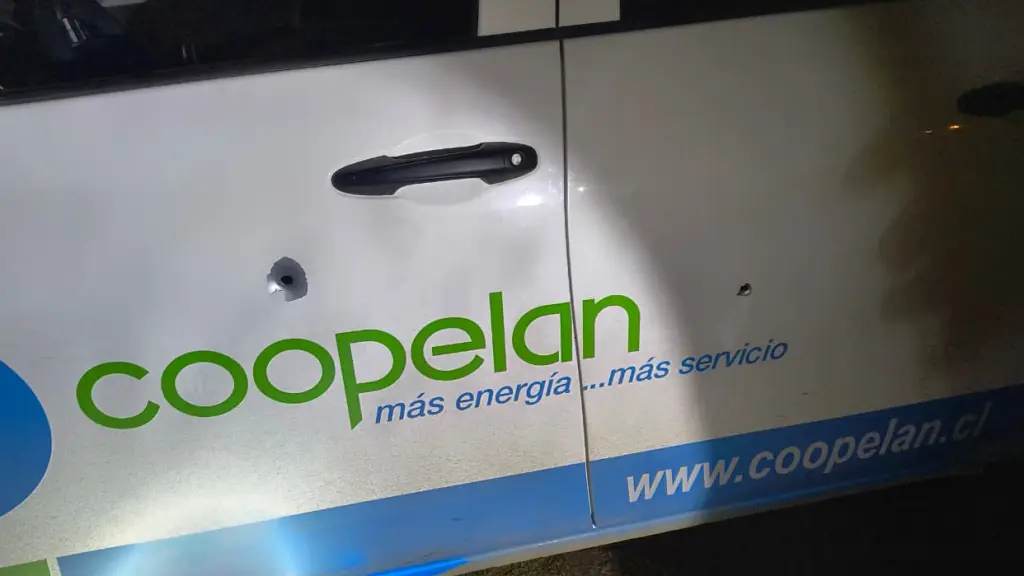 Disparan contra brigada de Coopelan en terreno, Diario La Tribuna