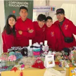 Los 54 estudiantes del centro operan dos microempresas de servicios gastronómicos y merchandising, que facturan a entidades públicas y privadas., Gentileza