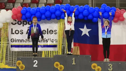 La elegancia de la gimnasia artística se tomará el Polideportivo este fin de semana