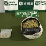 Droga incautada por personal especializado del O.S.7 \'Los Ángeles\', Cedida