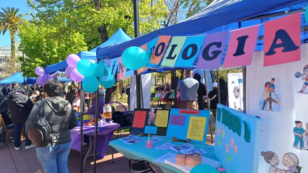 Feria de Salud Rural desarrollada en Los Ángeles., La Tribuna