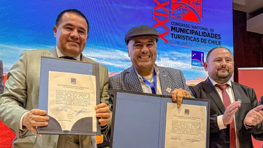 Quilaco participa en el Congreso Nacional de Municipios Turísticos