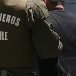 El hombre fue detenido por Carabineros., La Tribuna