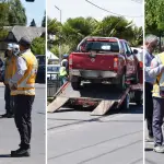 Operativo en Los Ángeles culmina con más de 90 vehículos fiscalizados y ocho retirados, Diario La Tribuna