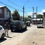 Las diligencias fueron apoyadas por personal del GOPE y COP de Carabineros., Cedida