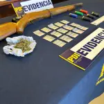 Decomiso de la PDI en Queule, PDI Araucanía
