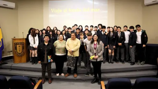 Estudiantes participaron en jornada científica sobre biotecnología y medio ambiente en la UdeC Los Ángeles