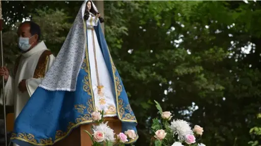Comunidades rurales de San Carlos Purén recibirán la visita de la Virgen Purísima