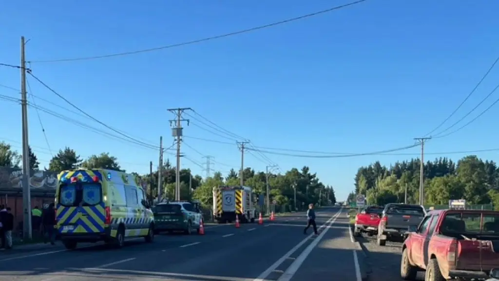 Un lesionado dejó accidente vehicular camino a Antuco, La Tribuna