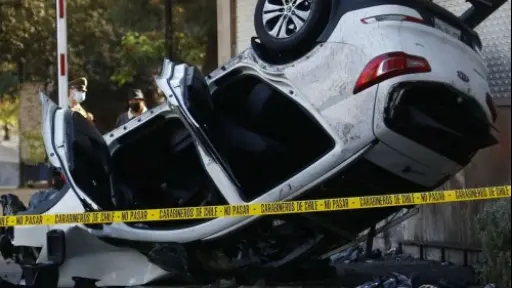 Delincuentes fueron detenidos tras intentar robar auto a conductor de aplicación en Viña del Mar