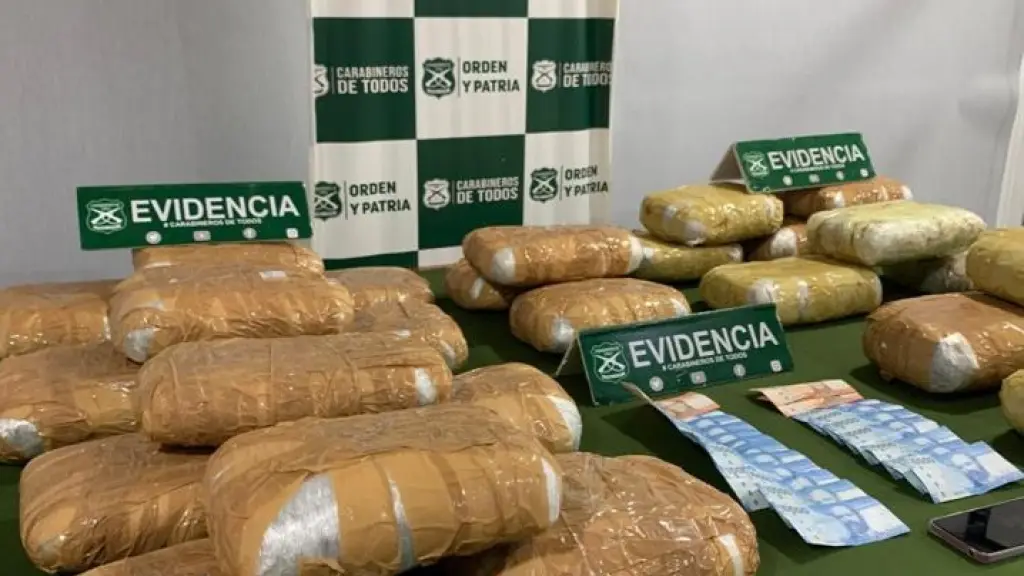 Incautación del O.S.7 Los Ángeles, Cedida