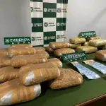 Incautación del O.S.7 \'Los Ángeles\', Cedida